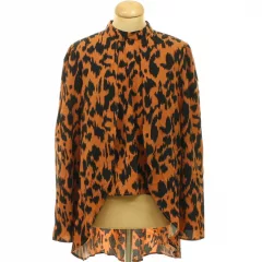 Shein leopárdmintás duplahatású felső