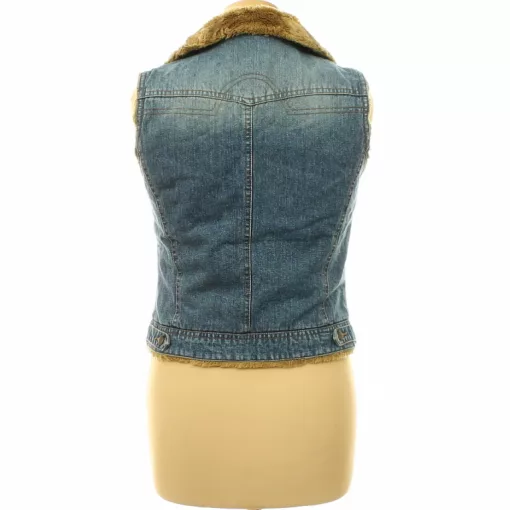 Mexx műszőrmebéléses farmer mellény