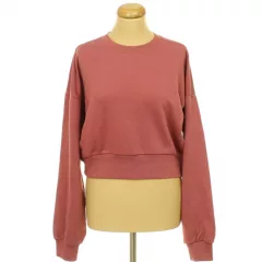 Pull&Bear mályva színű pulóver