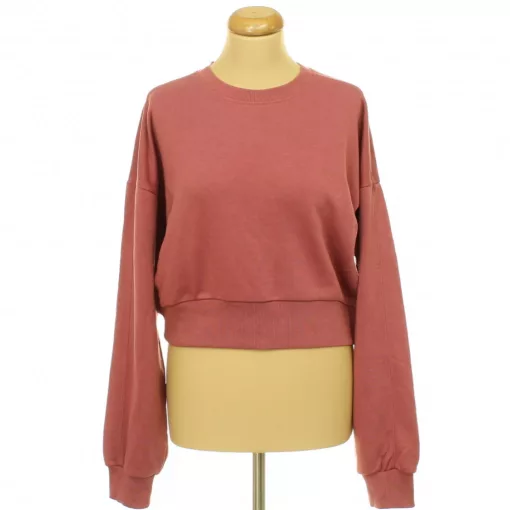 Pull&Bear mályva színű pulóver