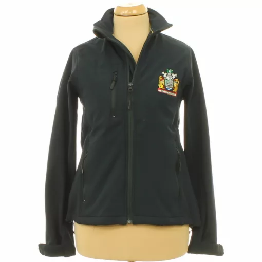 Sötétkék softshell dzseki