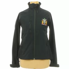 Sötétkék softshell dzseki