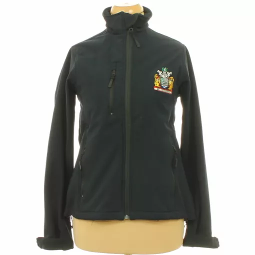 Sötétkék softshell dzseki
