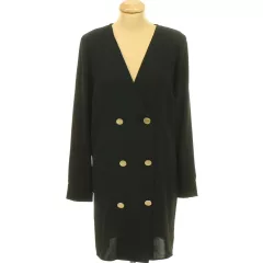 River Island fekete blézerruha