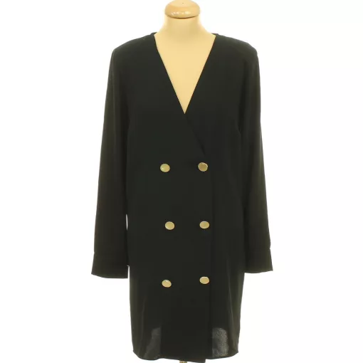 River Island fekete blézerruha