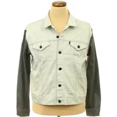 Levi's szürke férfi farmer dzseki