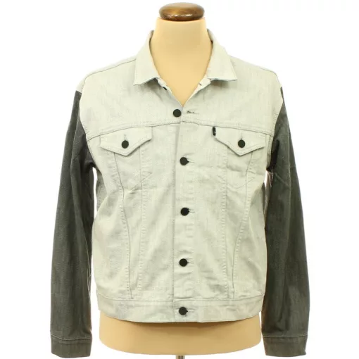 Levi's szürke férfi farmer dzseki