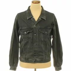 Asos koptatott férfi farmer dzseki