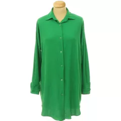 Zöld oversize ingruha