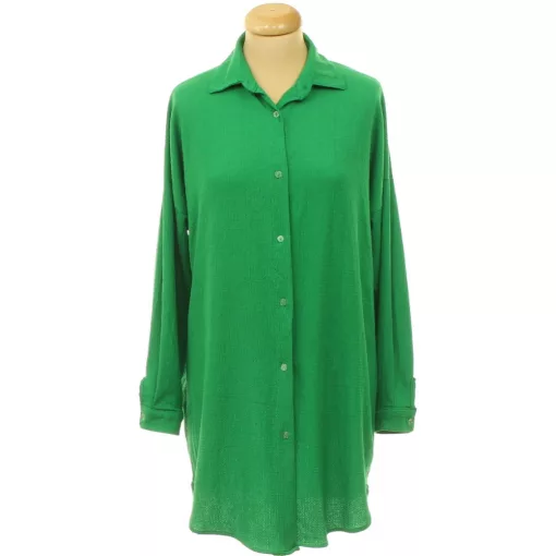 Zöld oversize ingruha