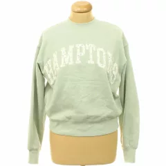 H&M feliratos pulóver