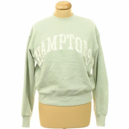 H&M feliratos pulóver