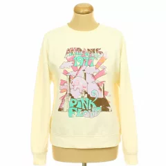 Primark Pink Floyd krémszínű pulóver