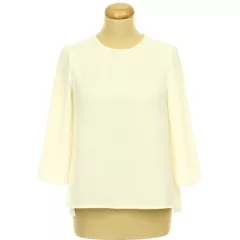 Topshop krémszínű blúz