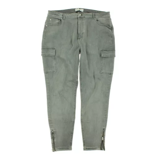 Primark szürke cargo farmer