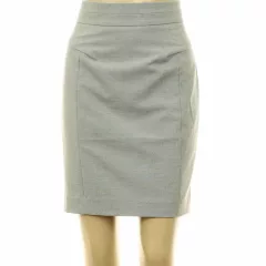 H&M szürke magas derekú szoknya