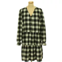 Primark kockás flanel ruha