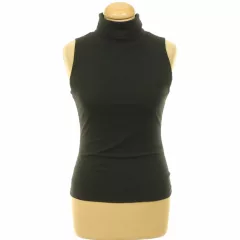 Primark fekete ujjatlan garbó