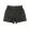 Fekete műbőr short
