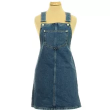 New Look kék farmer ruha