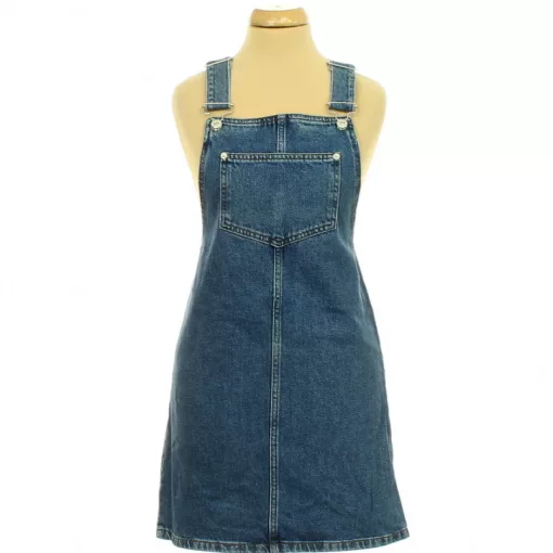 New Look kék farmer ruha