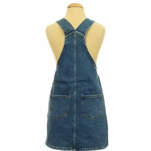 New Look kék farmer ruha