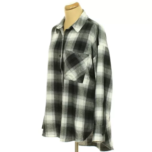 Primark oversize flanel ing