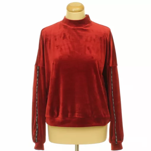 Hunkemöller plüssbársony relax pulóver