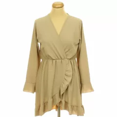 New Collection fodros barna ruha