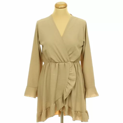 New Collection fodros barna ruha