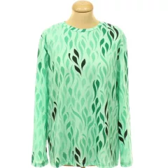 Noracora mintás oversize felső