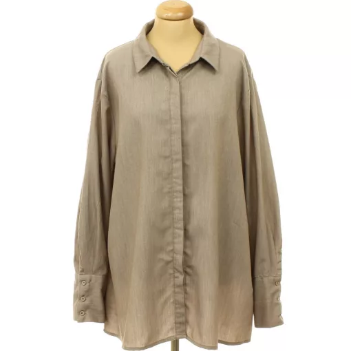 Pretty Little Thing barna oversize ing