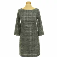 H&M kockás ruha