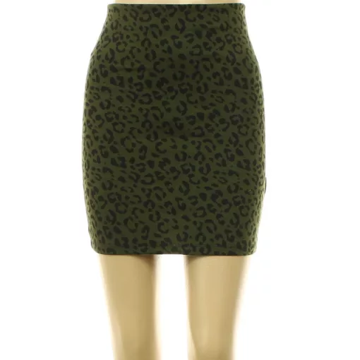 New Look leopárdmintás szoknya