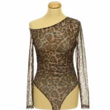 Leopárdmintás necc body
