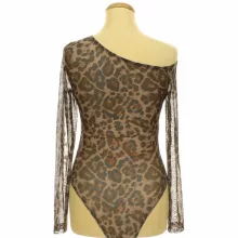 Leopárdmintás necc body
