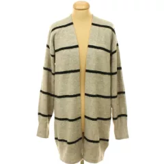 H&M csíkos kötött oversize kardigán