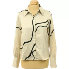 Vero Moda mintás szatén ing