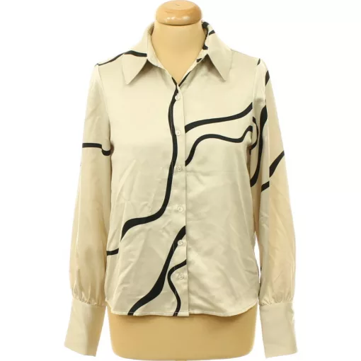 Vero Moda mintás szatén ing