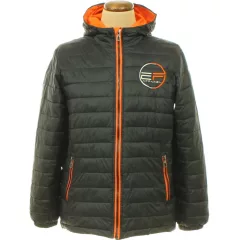 Apparel steppelt fekete férfi dzseki