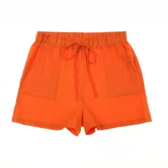 Shein narancssárga short