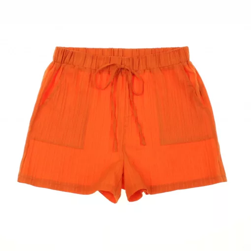 Shein narancssárga short