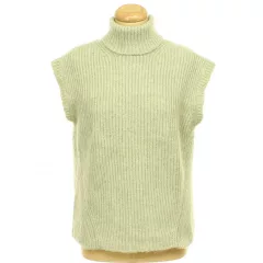 Zara oversize gyapjúkeverék mellény