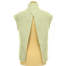 Zara oversize gyapjúkeverék mellény