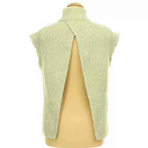 Zara oversize gyapjúkeverék mellény