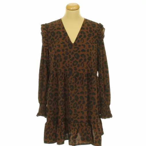 Shein leopárdmintás ruha