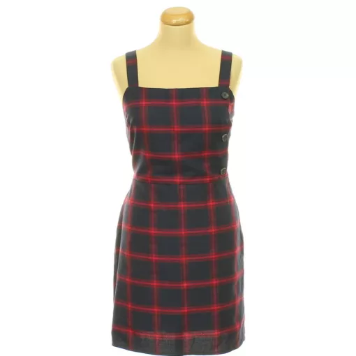 Primark kockás ruha