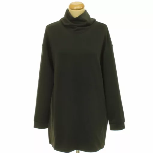 Shein magas nyakú lezser pulóverruha