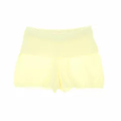 Krémszínű kötött short