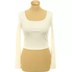 Krémszínű felső